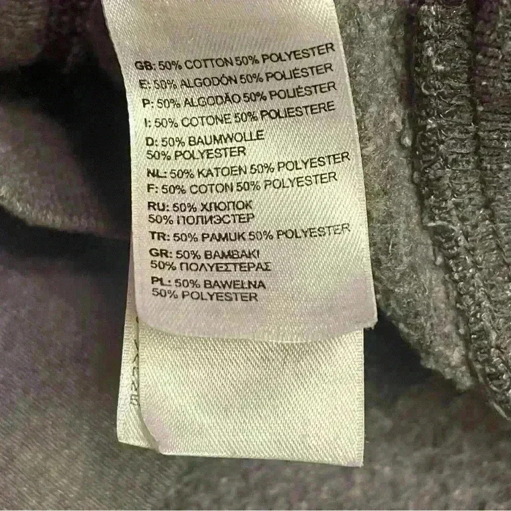 The North Face cotton details adventure