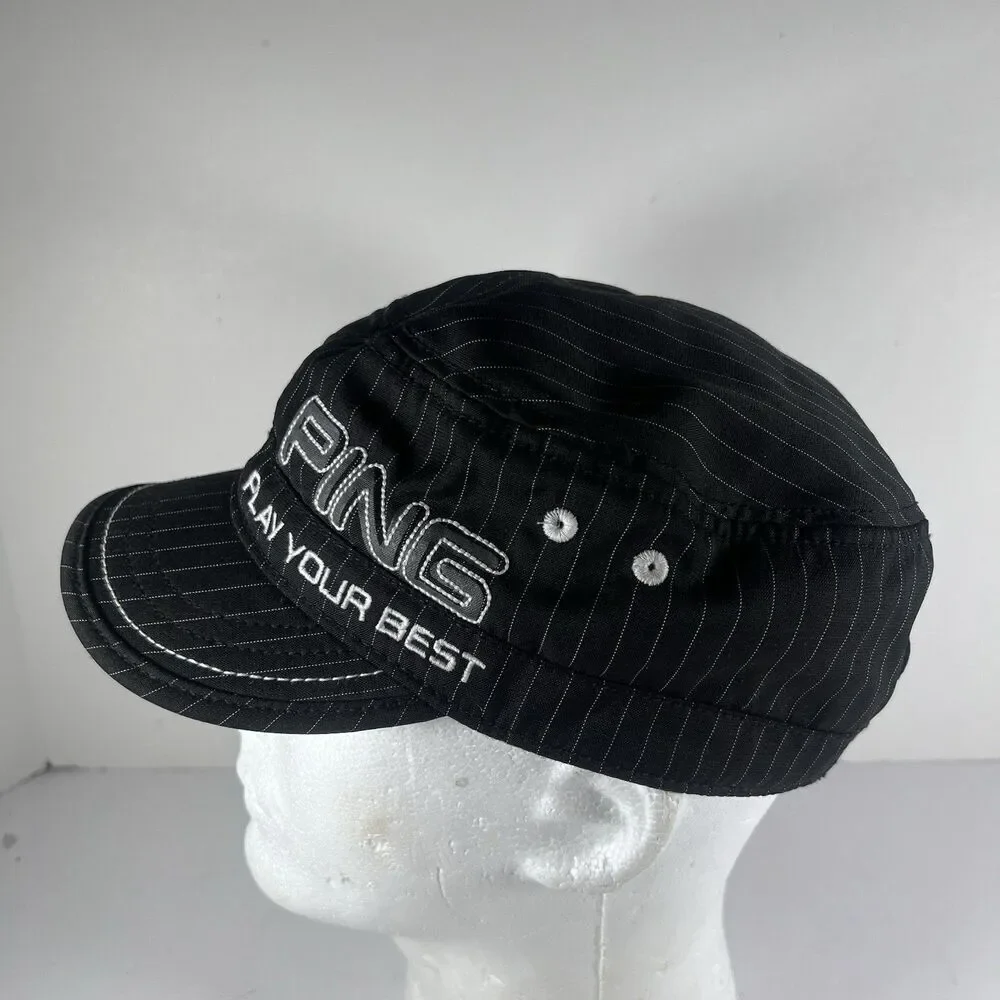 Ping tears rips hat