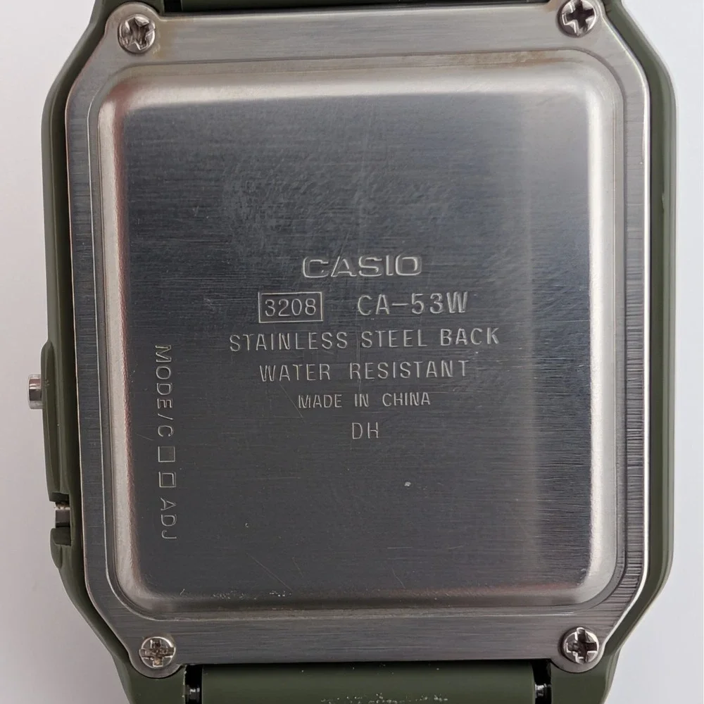 Casio vintage ca