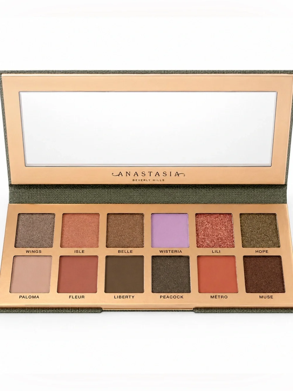 Anastasia Beverly Hills Nouveau Eyeshadow Palette NWT 12 Shade Makeup Palette