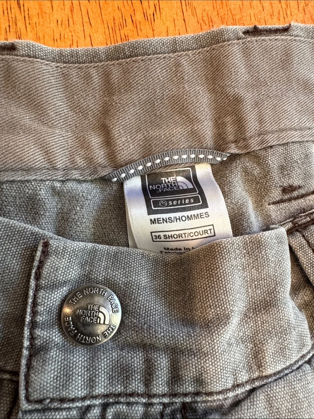 The North Face wear pocket
