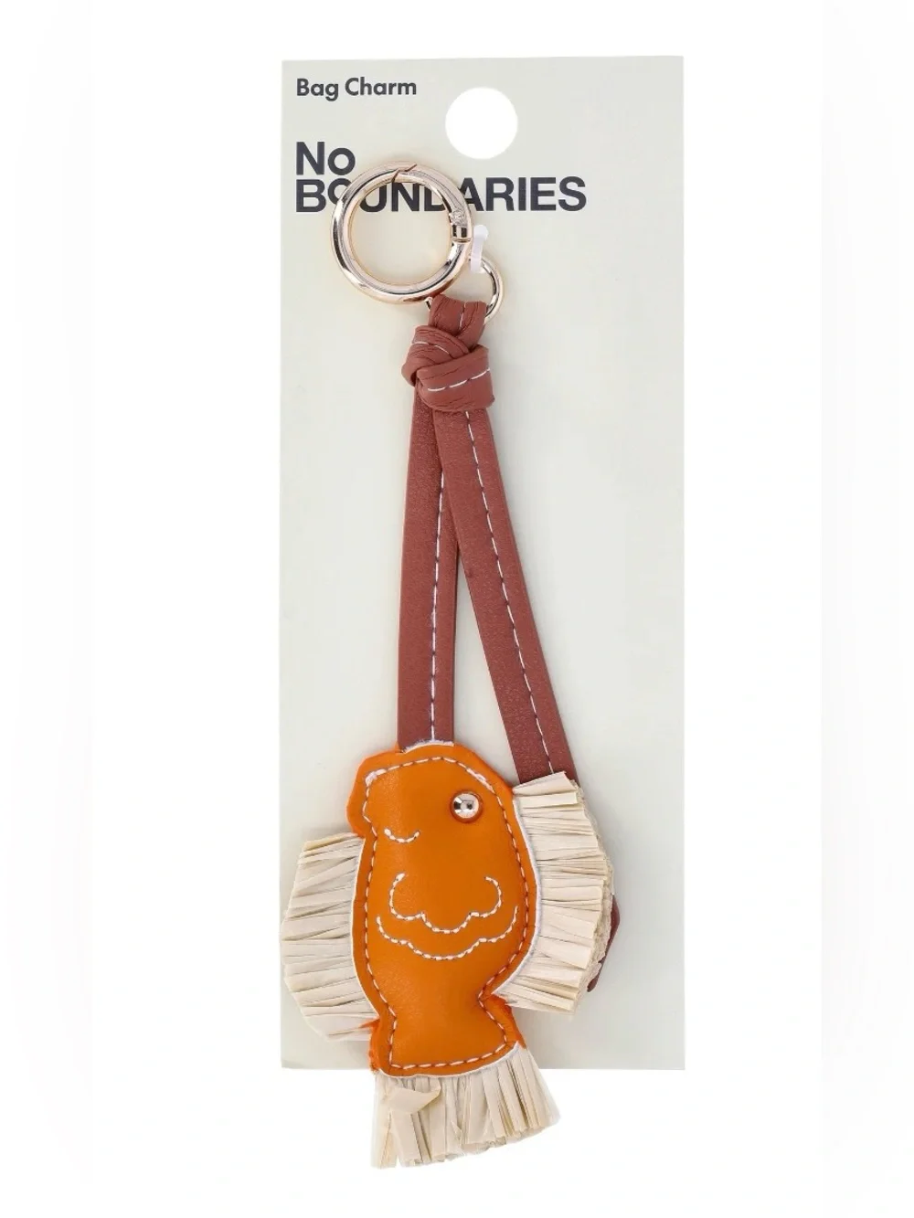 No Boundaries charming orange