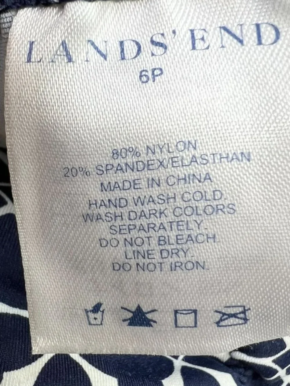 Lands End this stylish