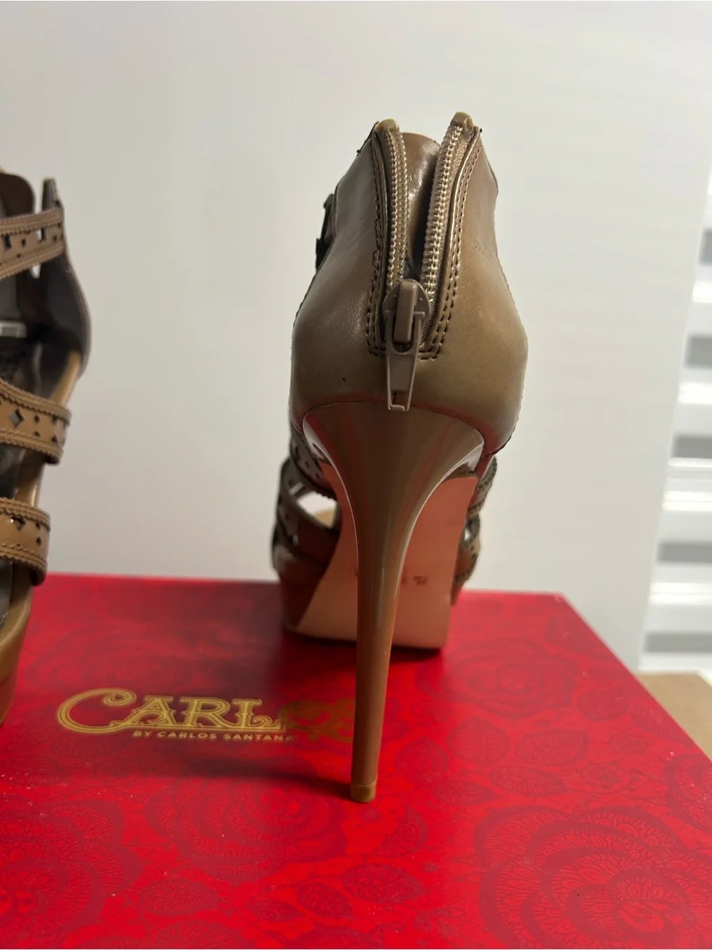 Carlos Santana brown platform