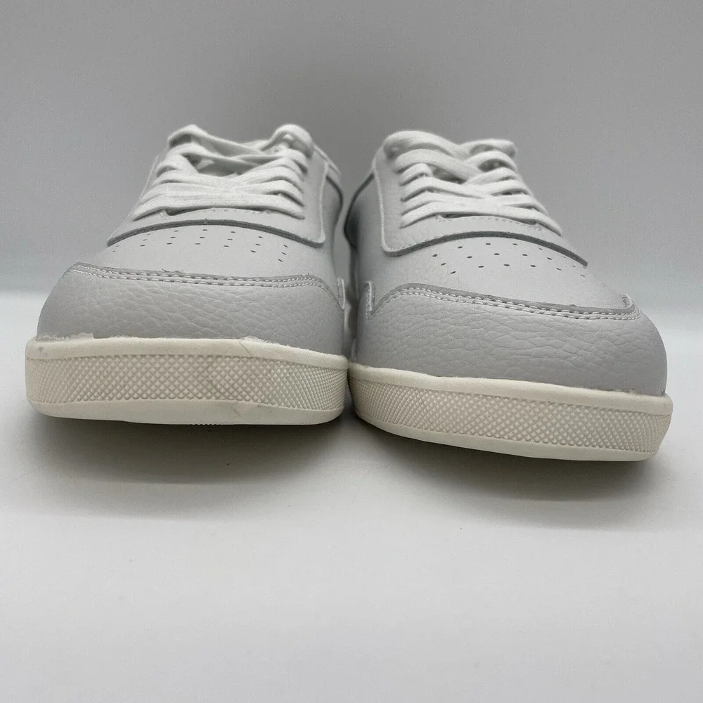American Eagle Mens Size 12‎ Shoes Leather Sneakers Suede Heel Accent Athletic