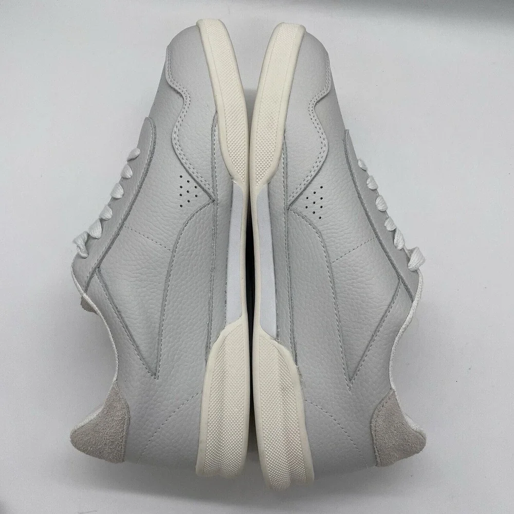 American Eagle Mens Size 12‎ Shoes Leather Sneakers Suede Heel Accent Athletic