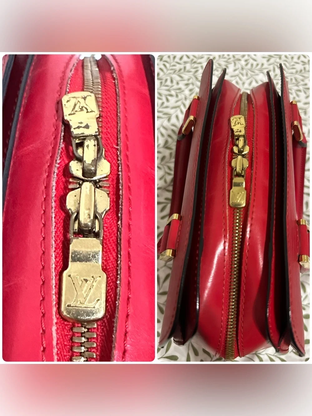 Louis Vuitton preowned manage