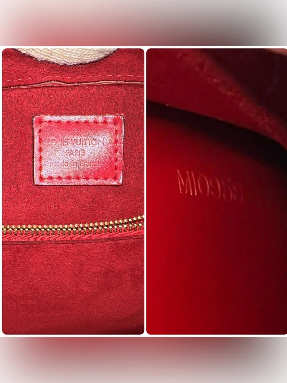 Louis Vuitton preowned manage
