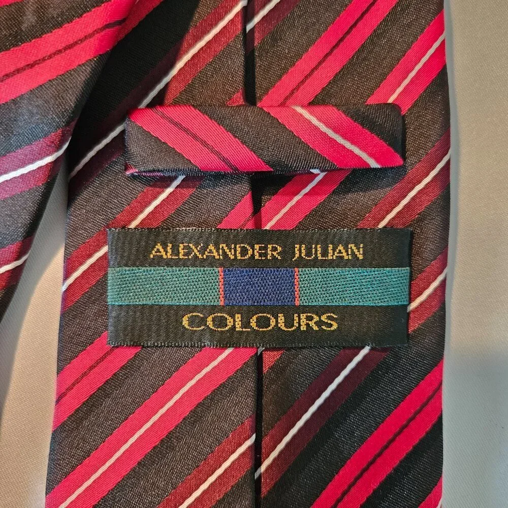 Alexander Julian‎ Colours Necktie | 100% Polyester