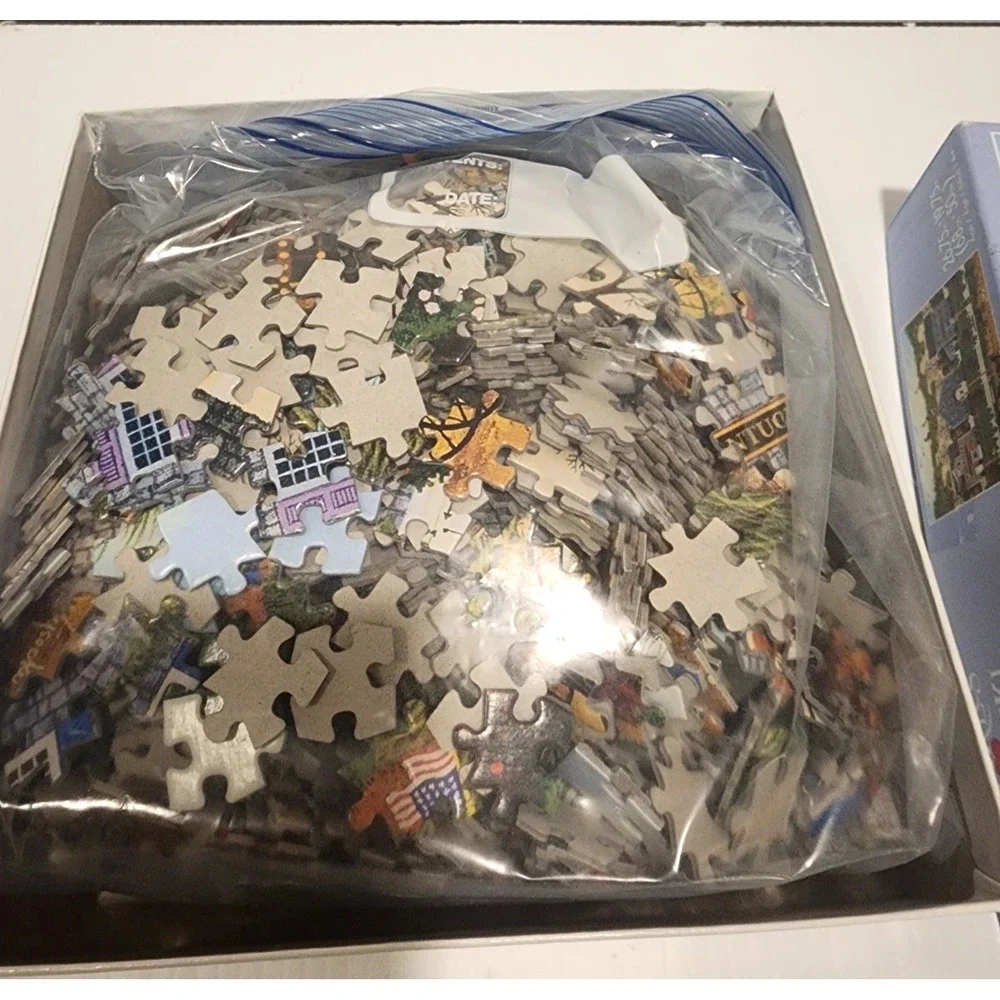 Charles Wysocki Nantucket Winds 1000 piece jigsaw puzzle