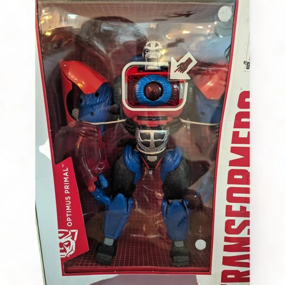 Transformers Generations G2 Computron Action Figure Pack Optimus Primal