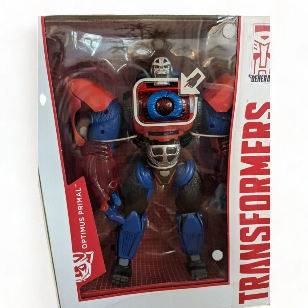 Transformers Generations G2 Computron Action Figure Pack Optimus Primal