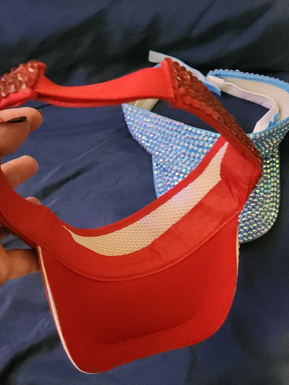 N/A rhinestone days bag