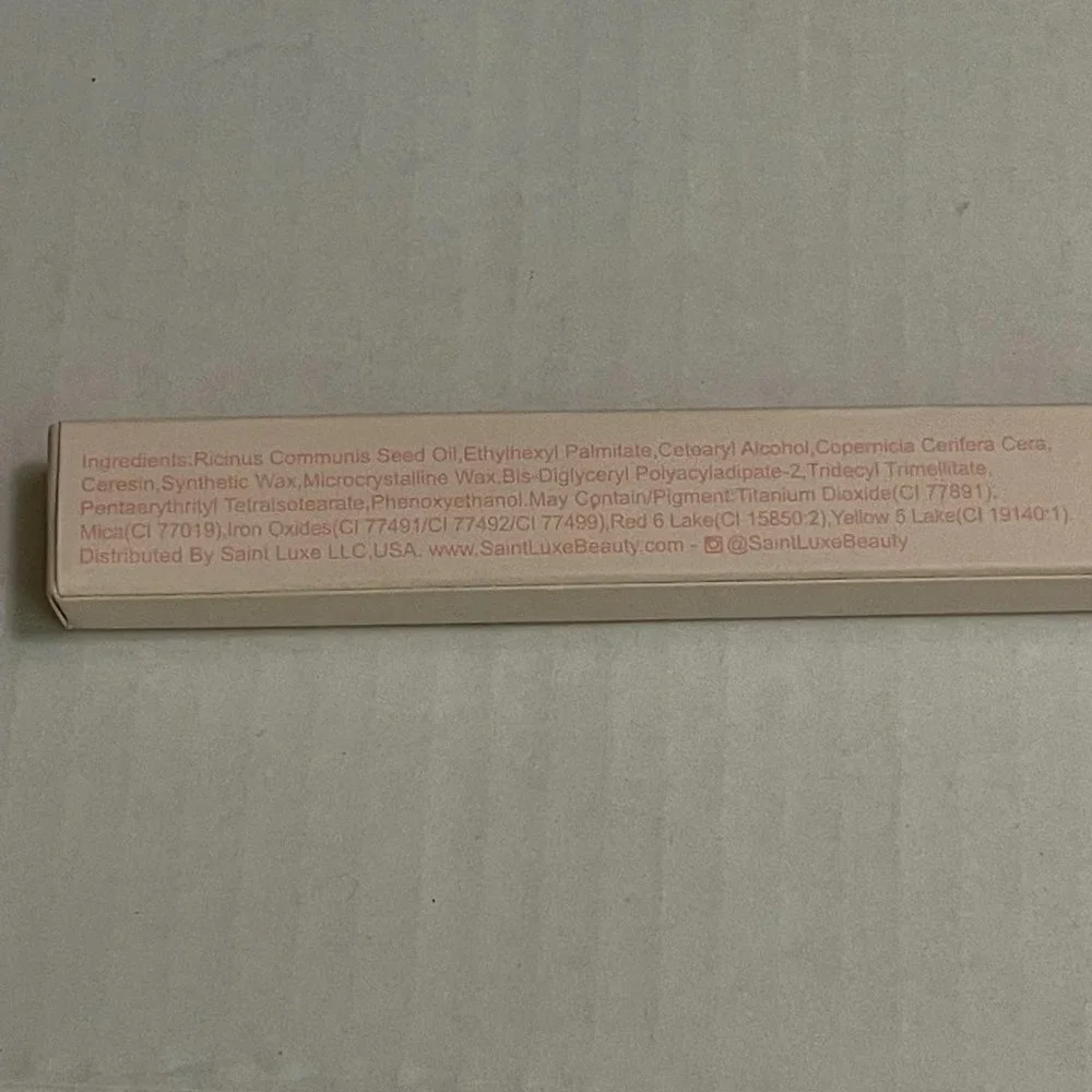 Saint Luxe BNIB Limited Edition Neutral Lip Liner Duo Secret Admirer Love Letter