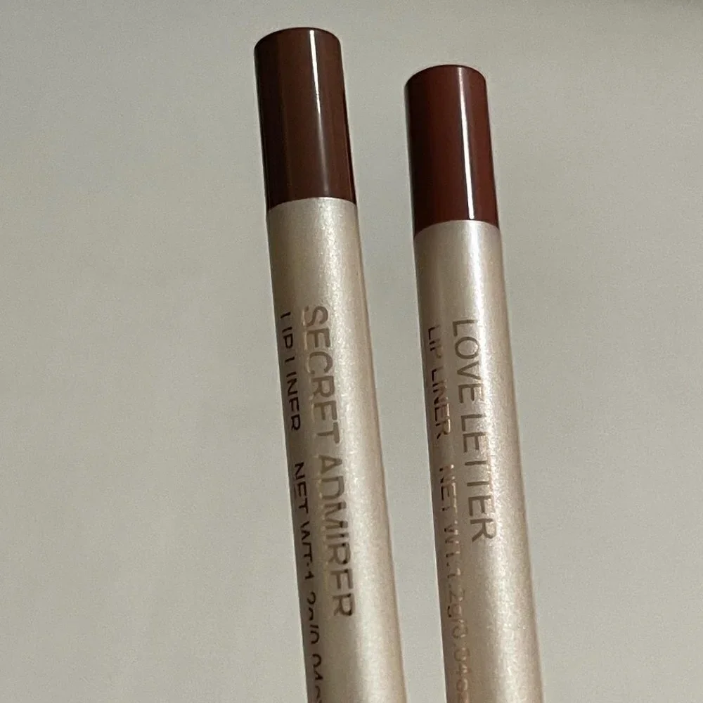 Saint Luxe BNIB Limited Edition Neutral Lip Liner Duo Secret Admirer Love Letter