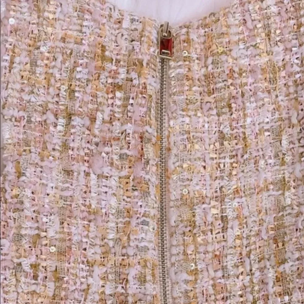 Bardot Junior shimmering dress 👗