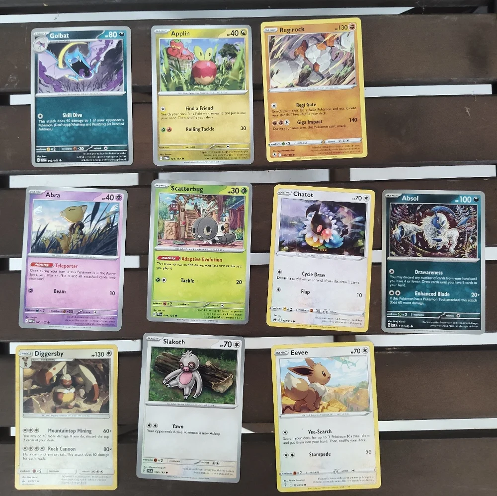 Pokemon vibrant collection