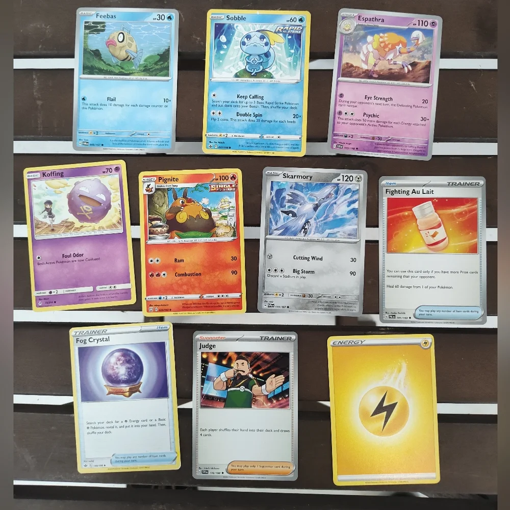 Pokemon vibrant collection