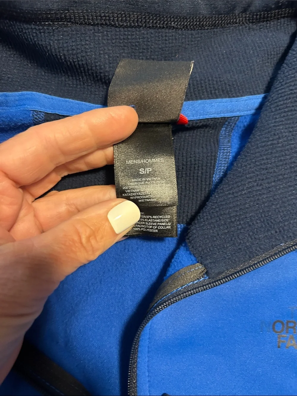 The North Face lightweight performance