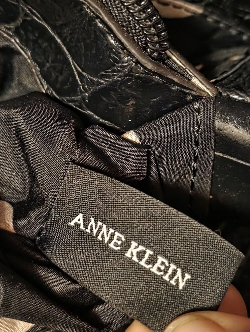 Anne Klein sleek anne