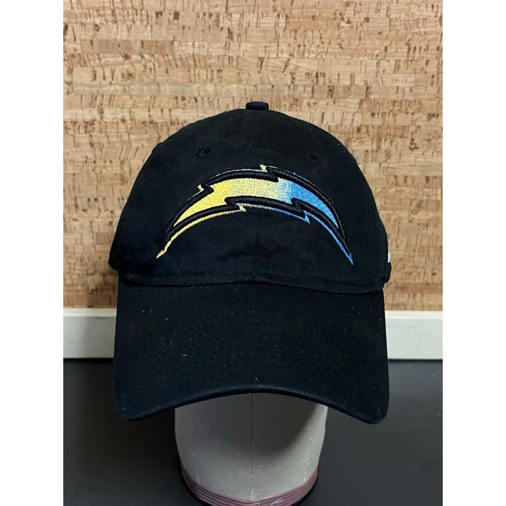 San Diego Chargers Women's Adjustable Black Strapback Exclusive Vintage‎
