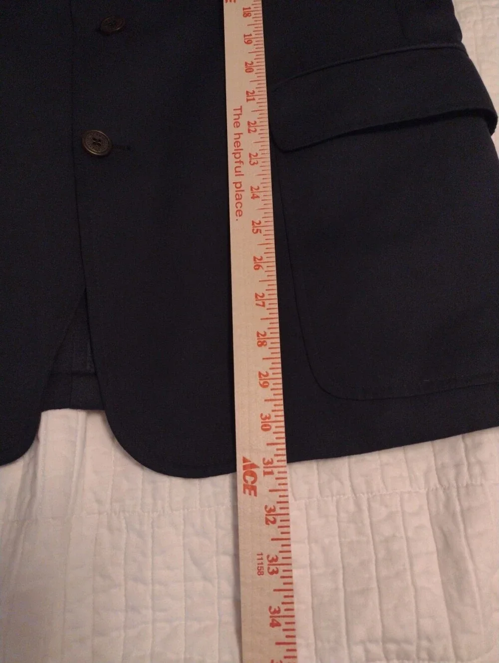 TravelSmith one blazer
