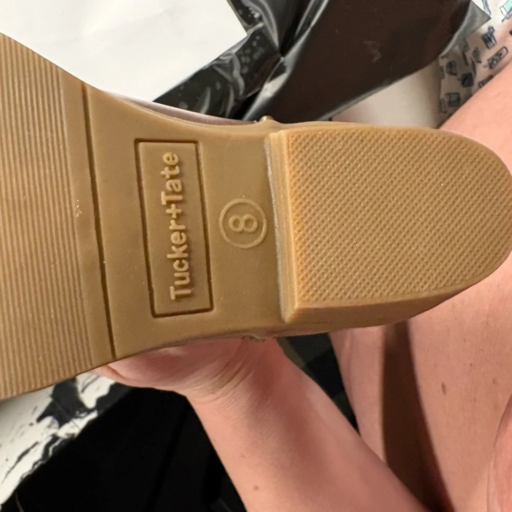 Tucker + Tate Light Brown Footwear