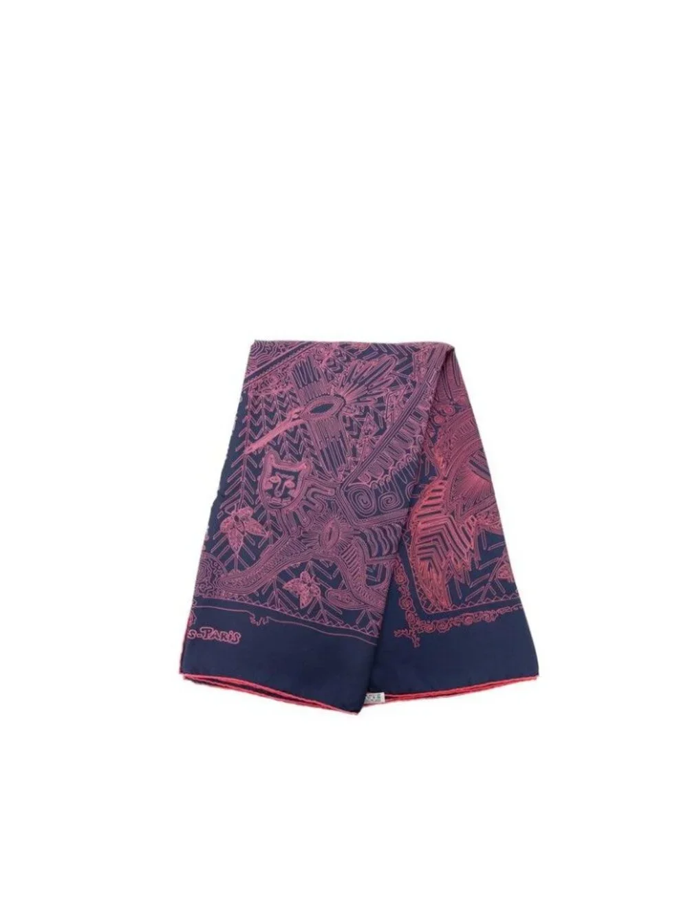 Hermes panama patterned