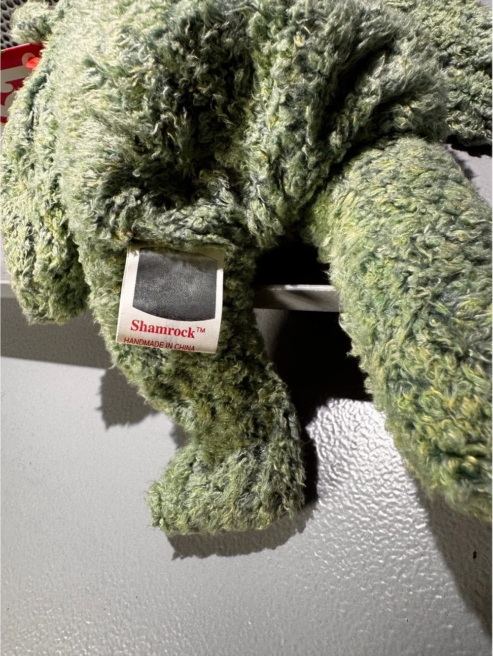 TY Beanie Baby Shamrock