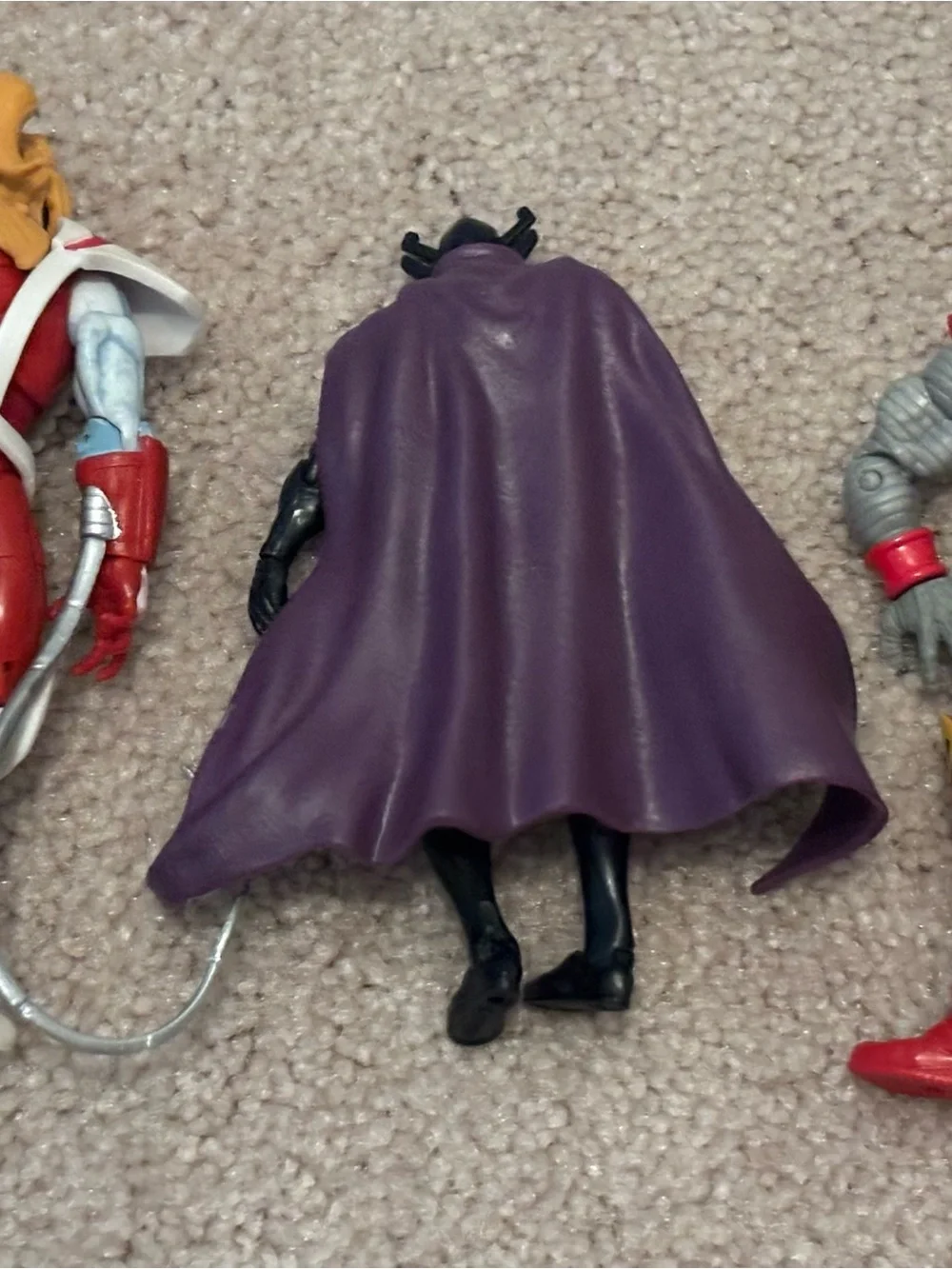 Marvel Infinite Series Omega Red Grim Reaper Legends Colossus Action Figures