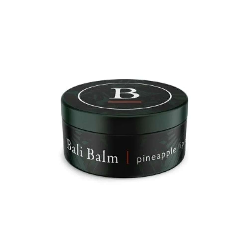Bali Balm BNIB Indulgent Exfoliating Polishing Juicy Pineapple Sugar Lip Scrub