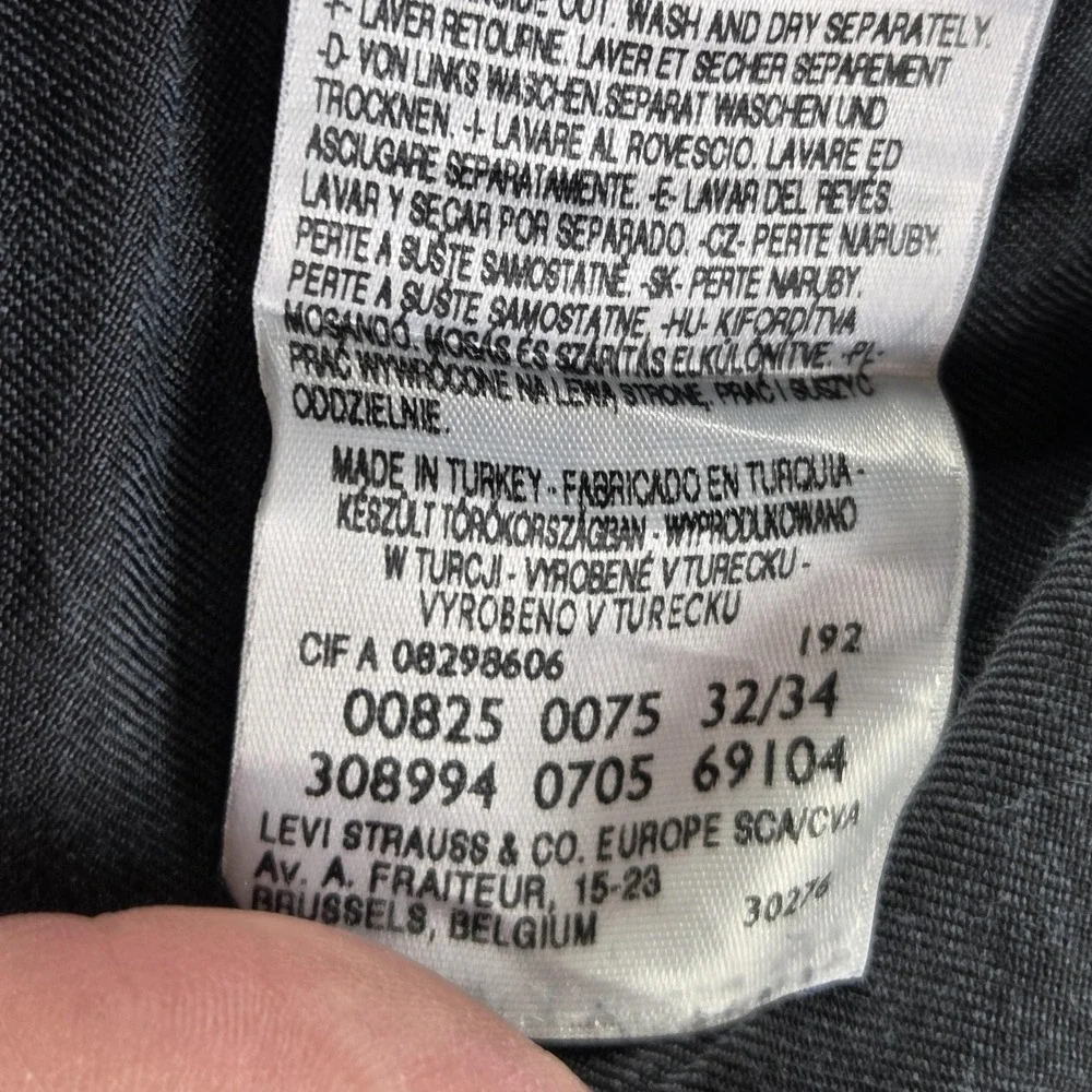 Levis 11718 important