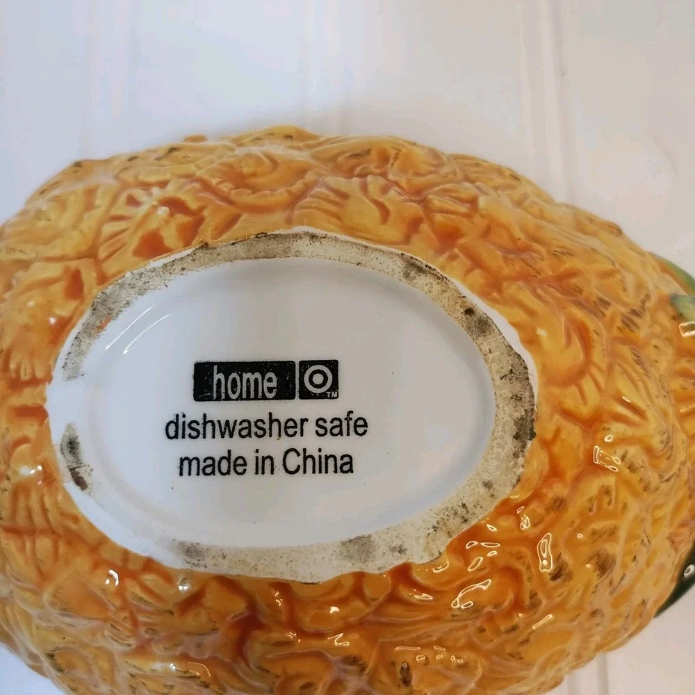 Home Alone dish bowl allergic