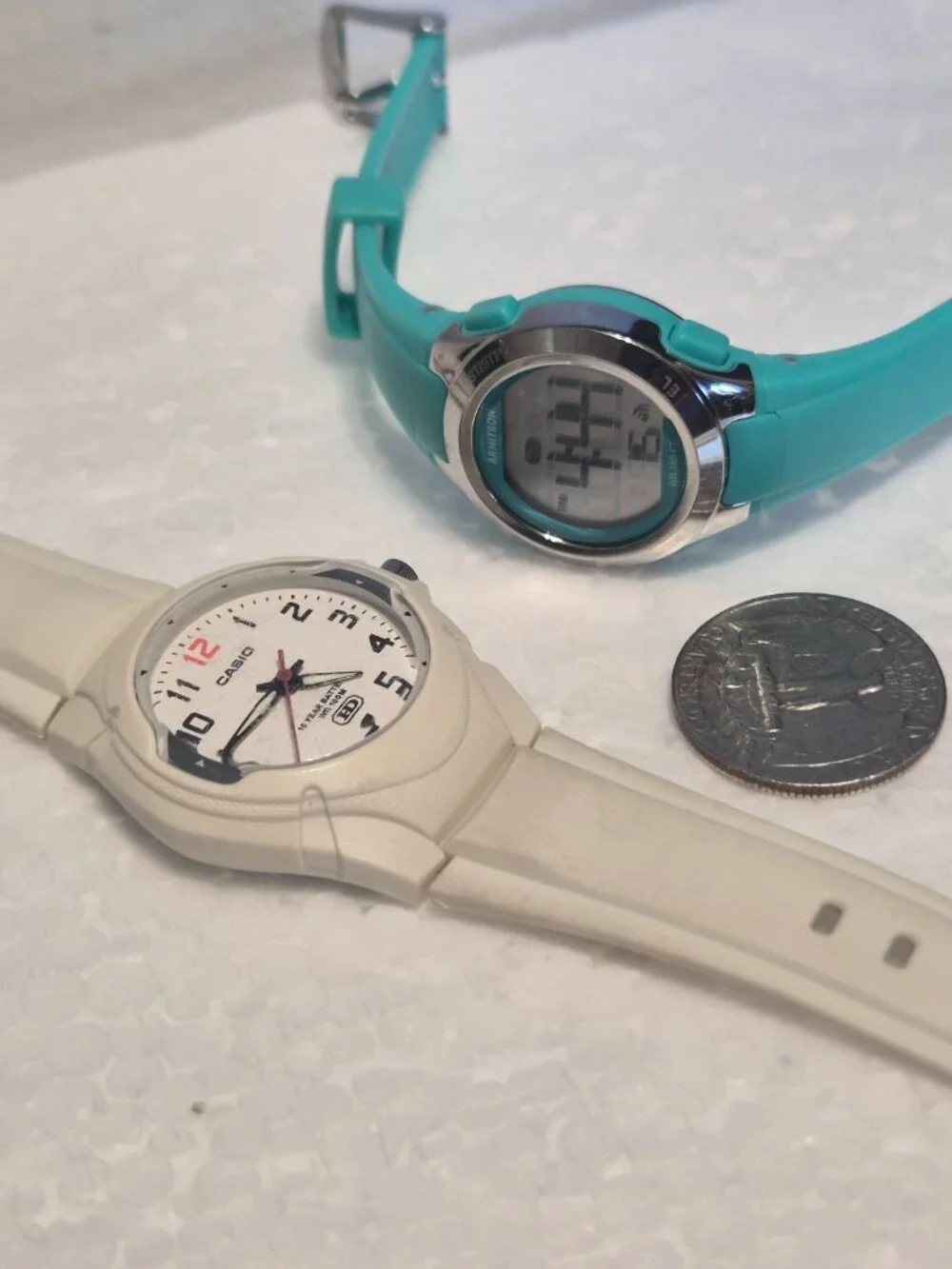 Casio both are