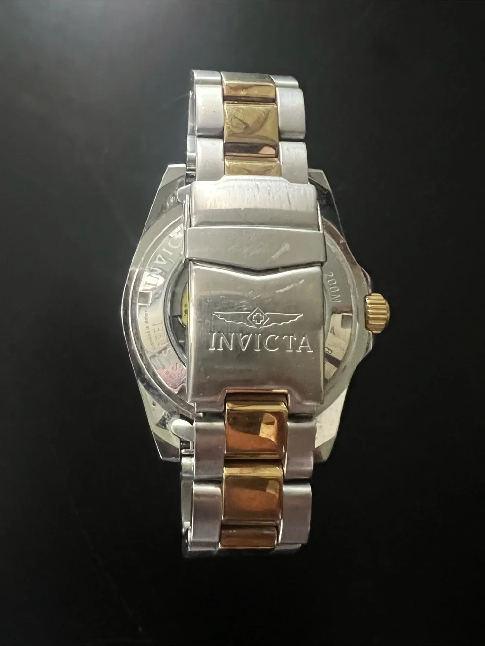 Invicta two tone