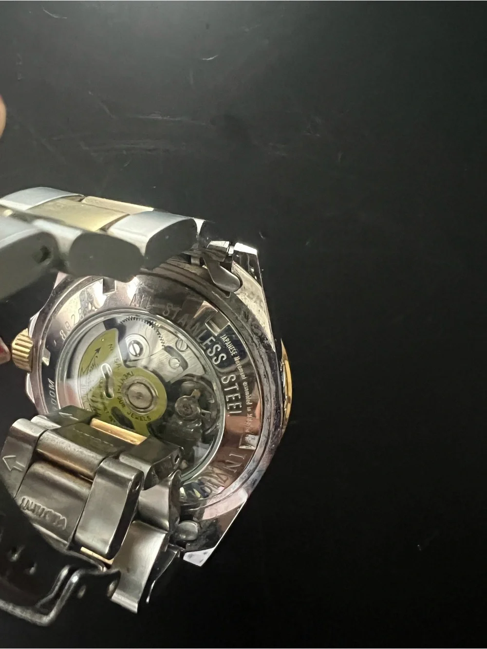 Invicta two tone
