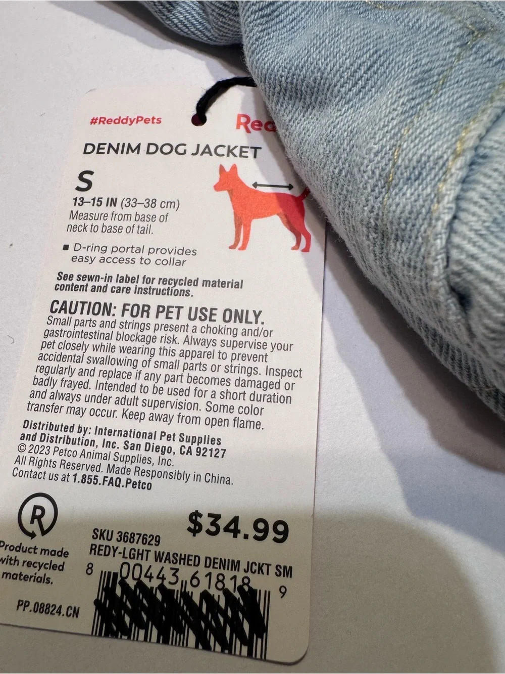 Reddy dog blue
