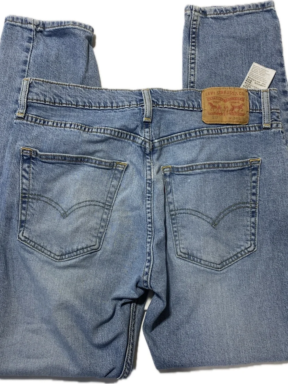 Levis 512 wear slim