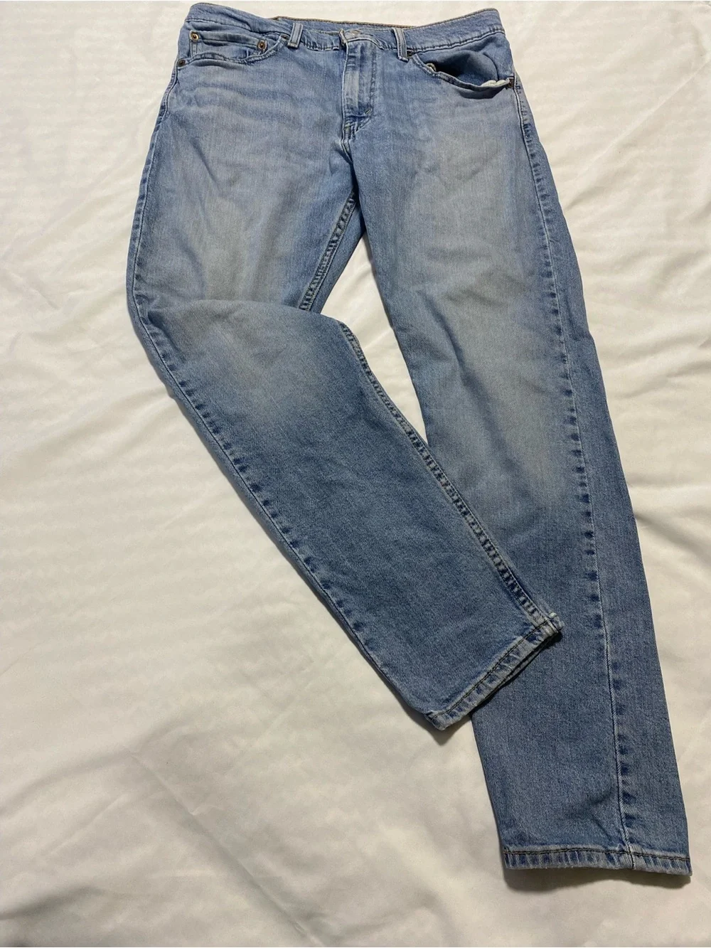Levis 512 daily denim
