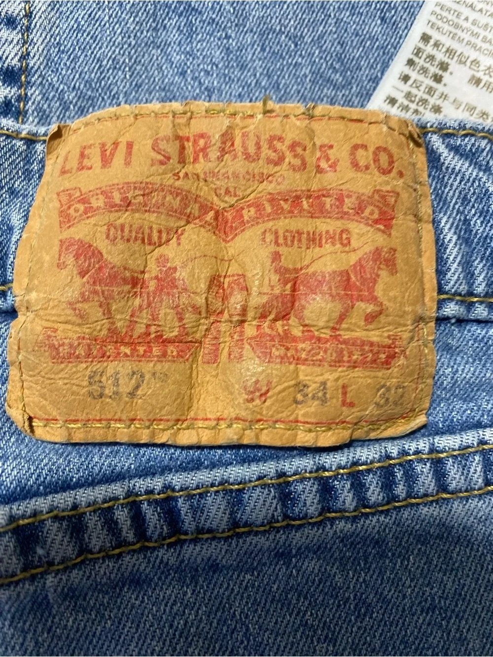 Levis casual pocket