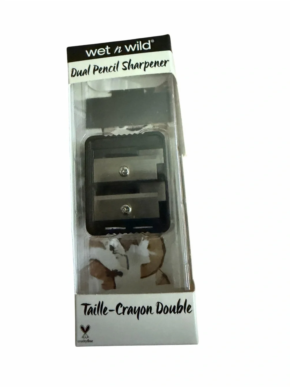 WET N WILD Dual Pencil Sharpener NIB