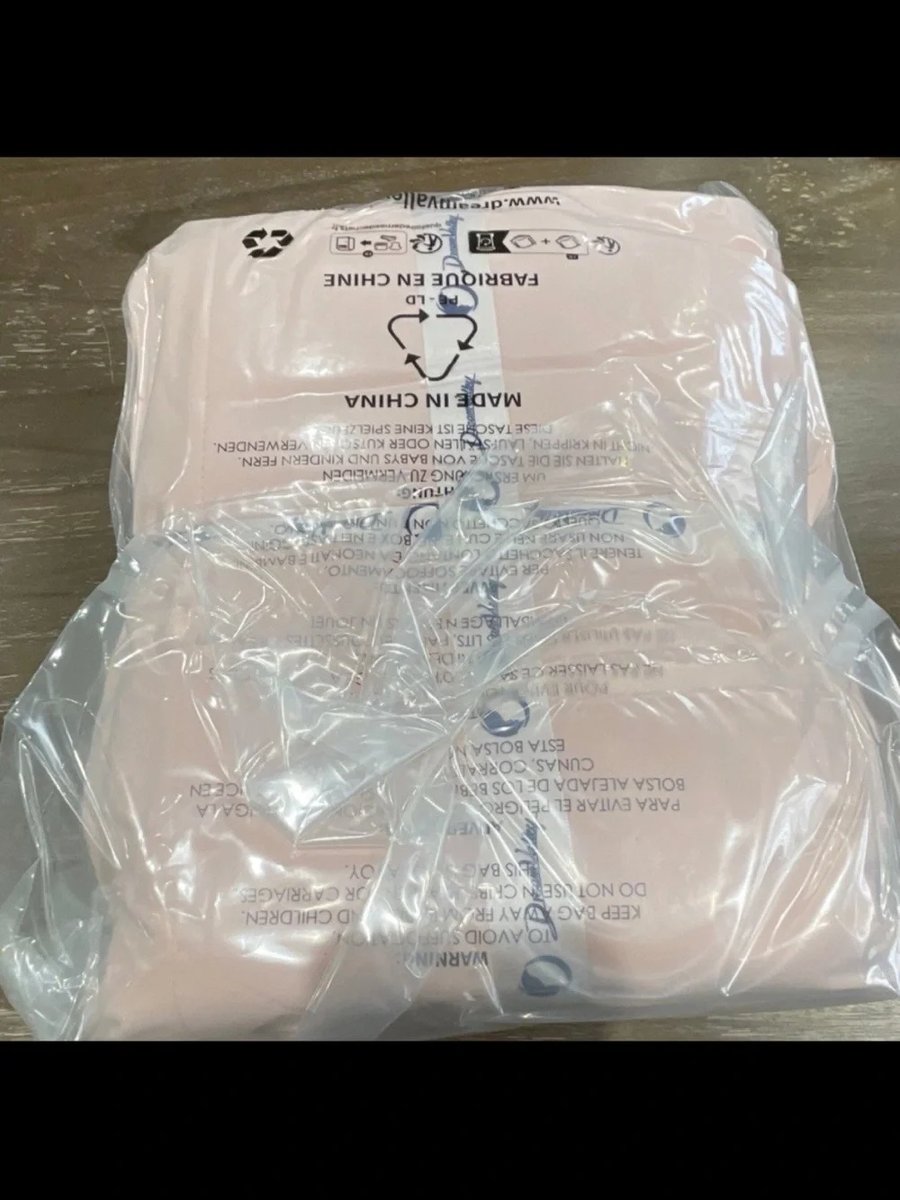 Dream Valley Everlast Cooling Comforter/Blanket Twin XL 68x90 in Pink Blush