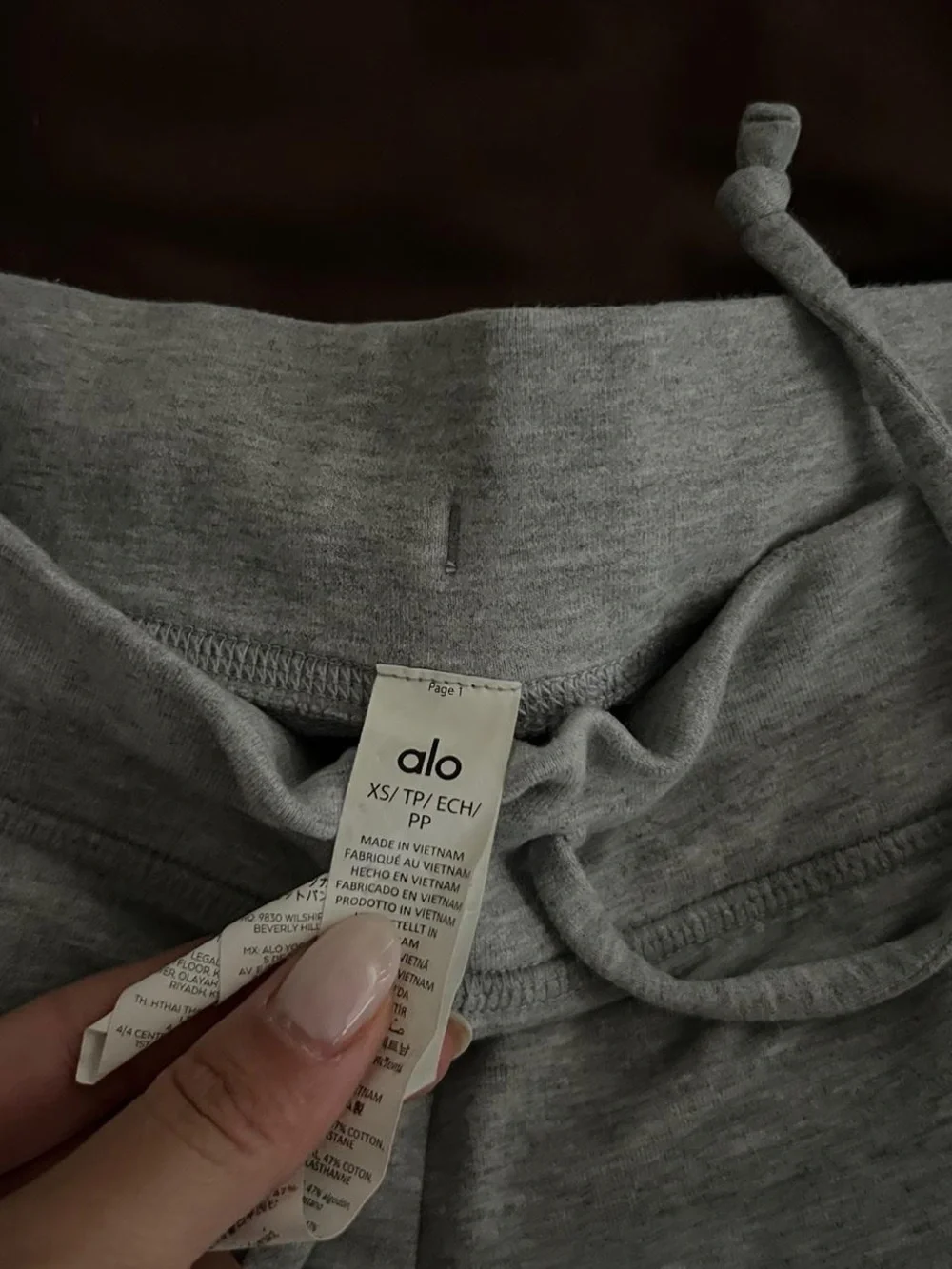 ALO Yoga high rise