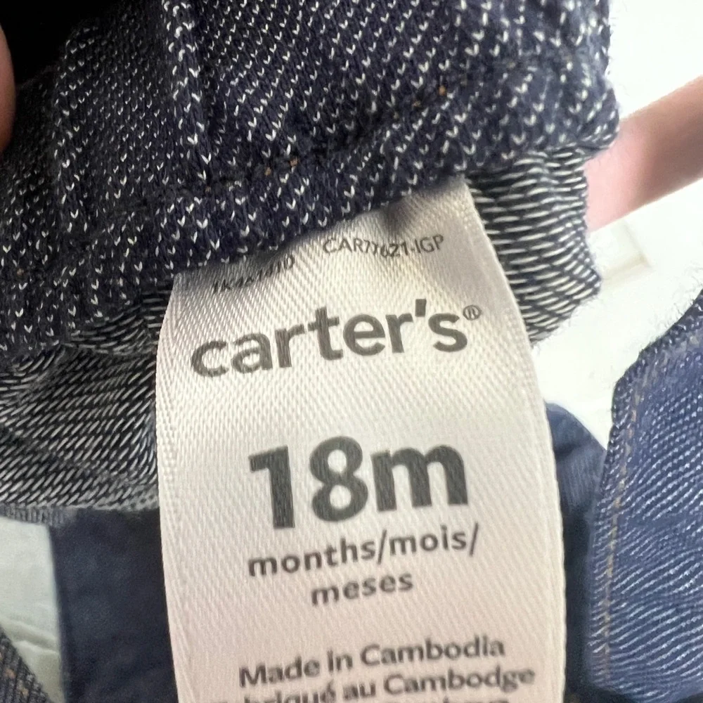 Carter’s 18M Denim Girls Jumper/Dress