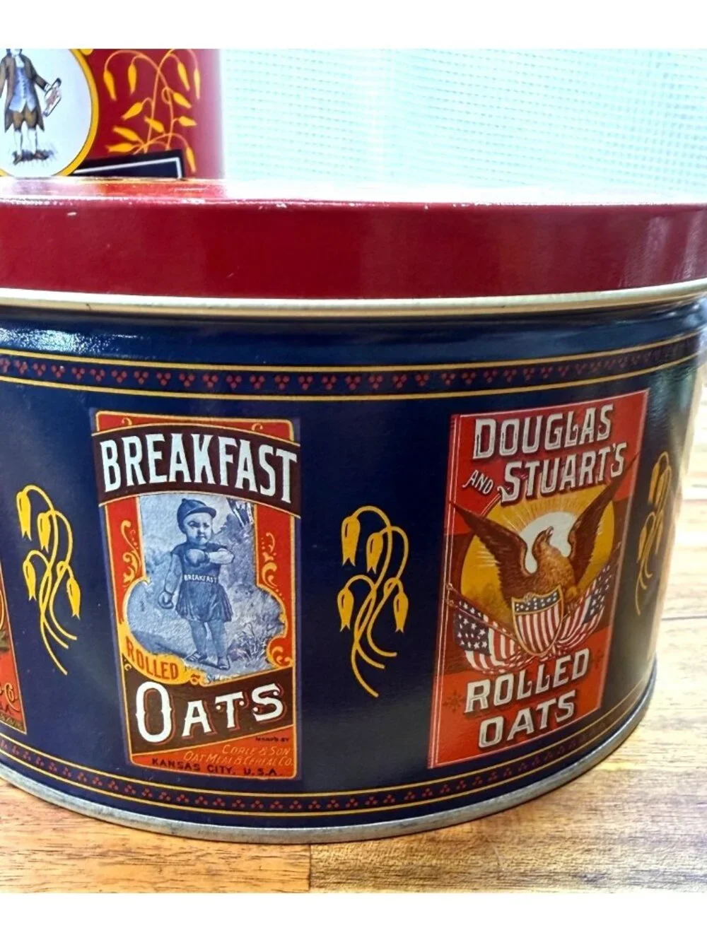 Quaker Oats vintage quaker
