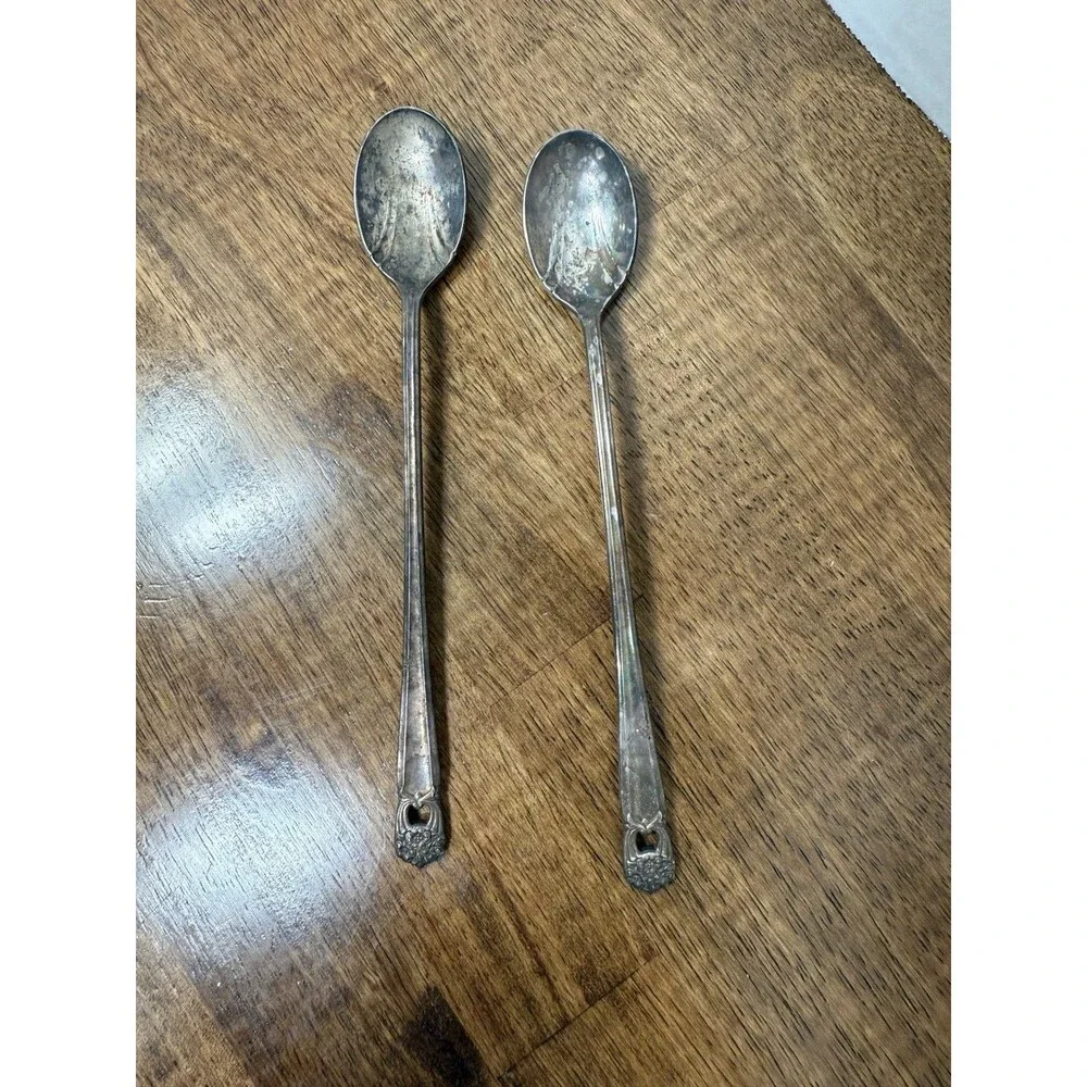 Eternally Yours (silver plate, 1941)  By International Silver Tea Spoon, Vintage