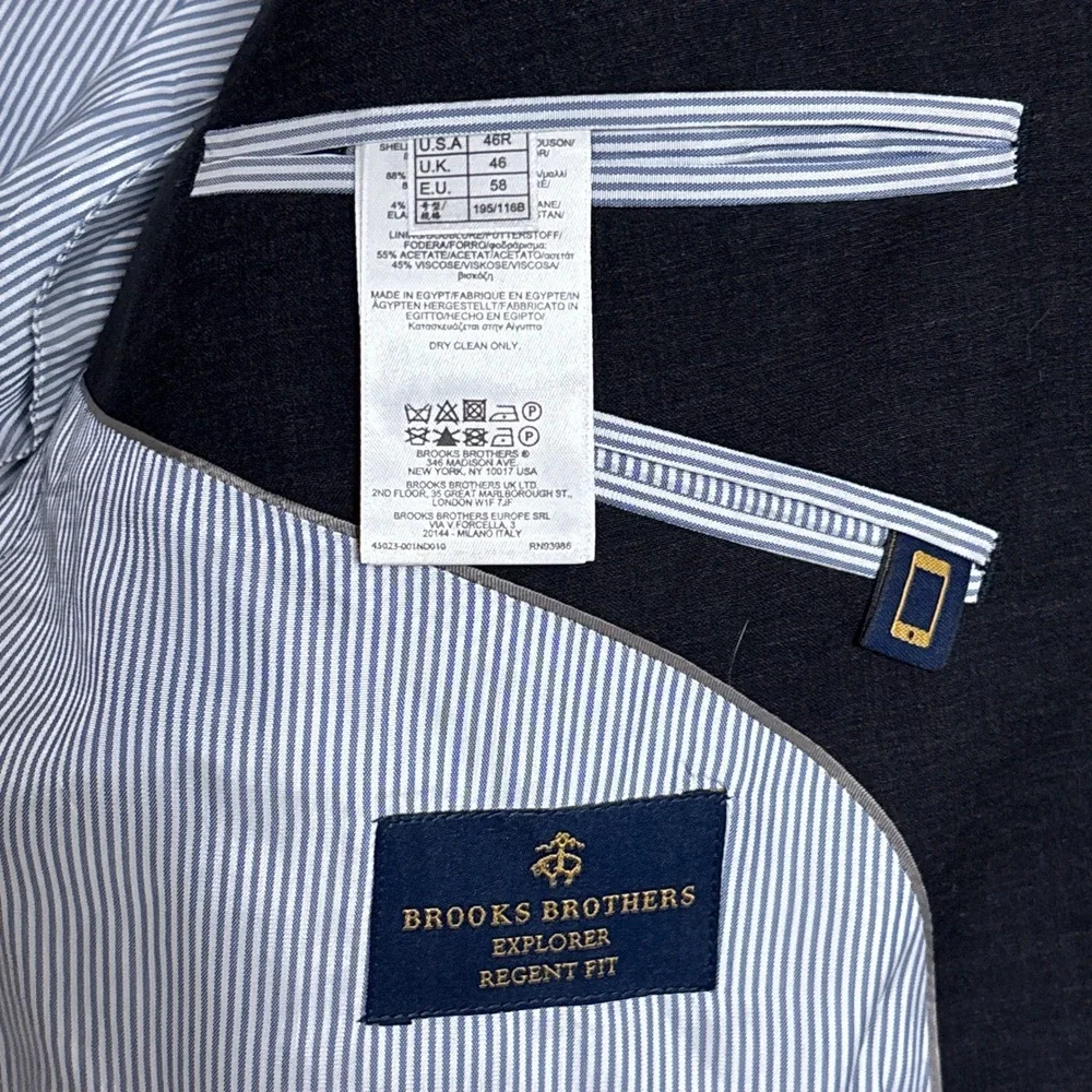 Brooks Brothers sophisticated versatile