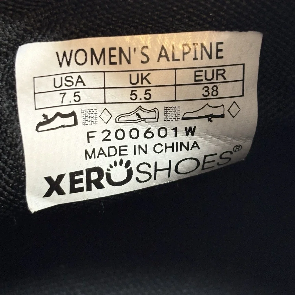 Xero Shoes excellent preowned