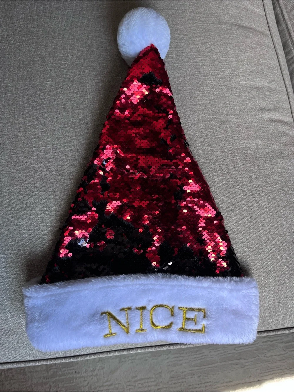 N/A festive sequin