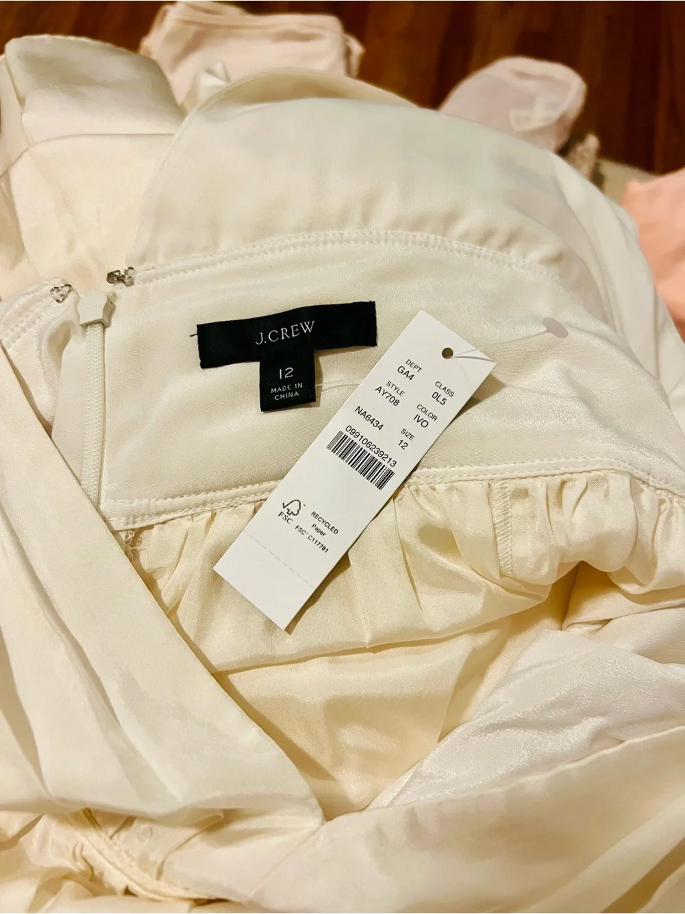 J. Crew beautiful crew